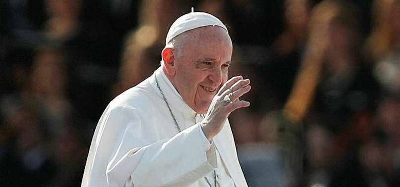 POPE FRANCIS SEES NO PROSPECTS FOR SAME-SEX MARRIAGE