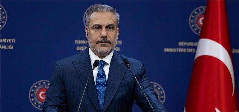 'We reject any plan that forces Palestinians to leave their homeland': Turkish foreign minister