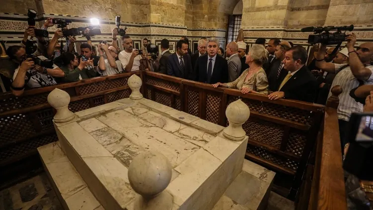 Cairo’s Sultan Qaitbay Mosque reopens after major restoration