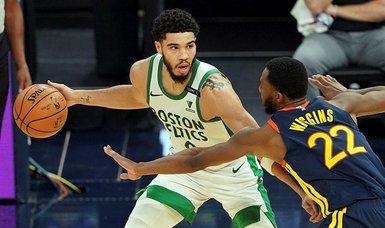 Boston Celtics start trip with victory over Golden State Warriors