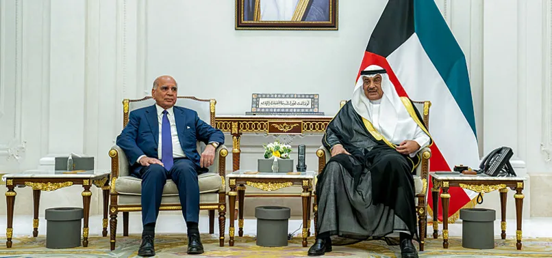 IRAQI FOREIGN MINISTER VISITS KUWAIT FOR TALKS ON BILATERAL TIES AMID REGIONAL TENSIONS