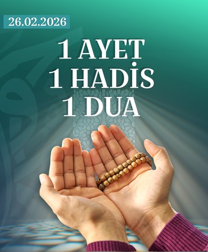 Ramazan-ı Şerif 8. gün: 1 ayet 1 hadis 1 dua