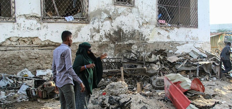 NINE KILLED IN HOTEL ATTACK IN SOMALI CAPITAL