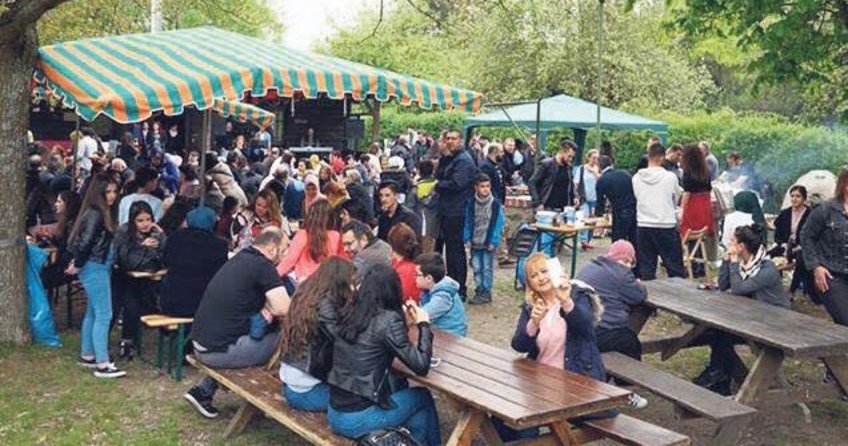 Eğlencede çok anlamlı yardım