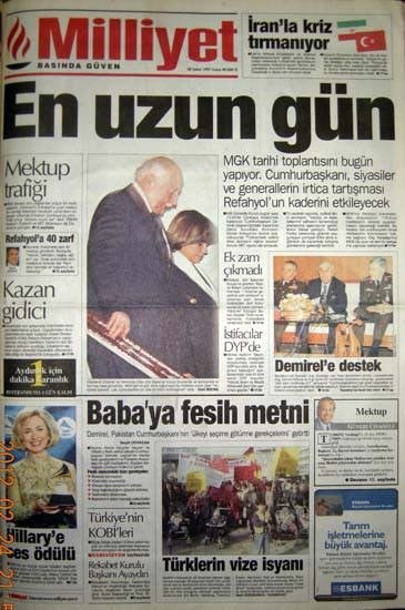 28 ŞUBAT KARARLARI SONRASI YAŞANANLAR