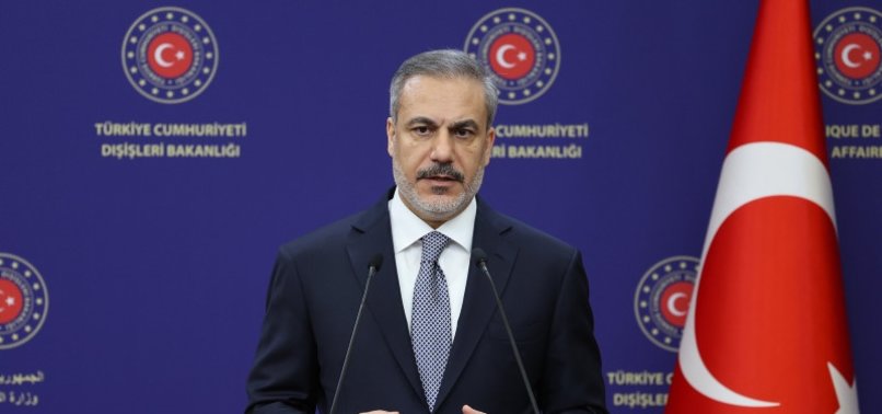TÜRKIYE WILL TAKE FURTHER STEPS IF IRAQS PUK PARTY FAILS TO CHANGE STANCE ON PKK TERRORISTS, SAYS FOREIGN MINISTER