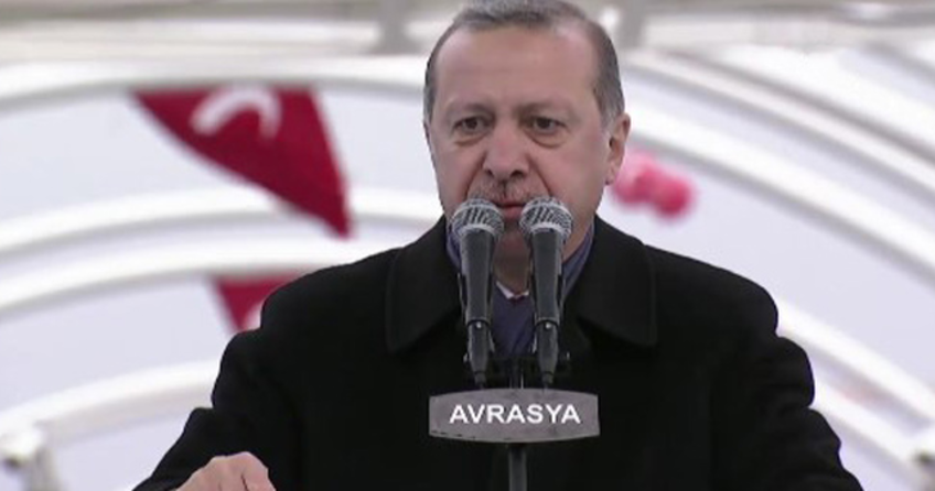 Cumhurbaşkanı Erdoğan Avrasya Tüneli’nin ücretini açıkladı