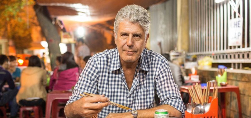 CELEBRITY CHEF AND TV HOST ANTHONY BOURDAIN DEAD AT 61