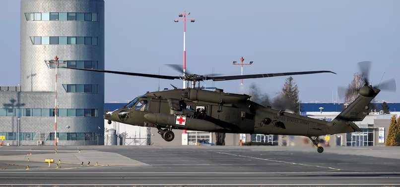 GREECE TO PURCHASE 35 US-MADE BLACKHAWK HELICOPTERS