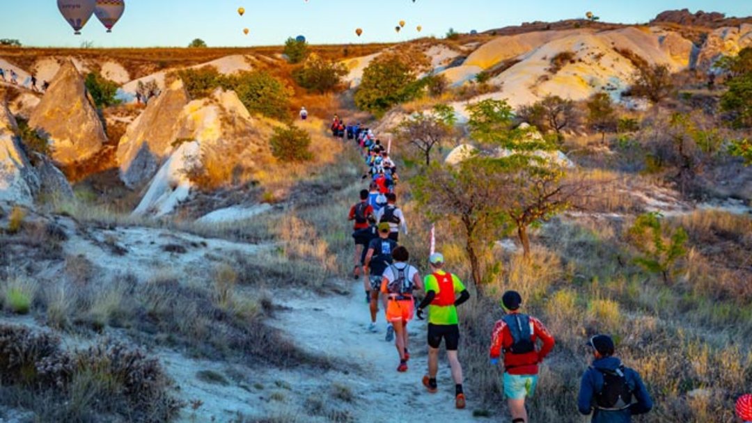 HAFTA SONU KAPADOKYA’DA ULTRA TRAIL VAR