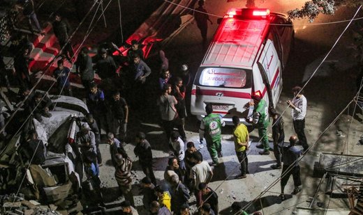 Massive casualties as Israel hit house sheltering 100 Palestinians