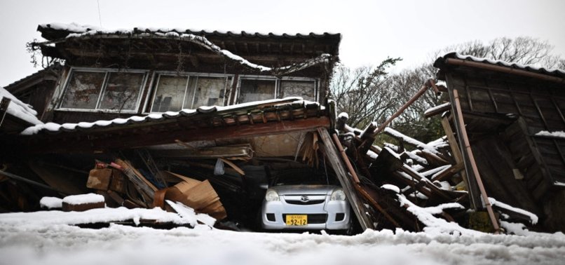 HEAVY SNOWFALL HITS POST-QUAKE OPERATIONS IN JAPAN AS DEATH TOLL CLIMBS TO 168