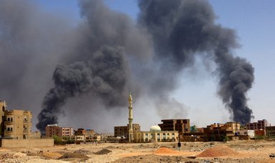 Khartoum under bombardment as Sudan's rivals talk