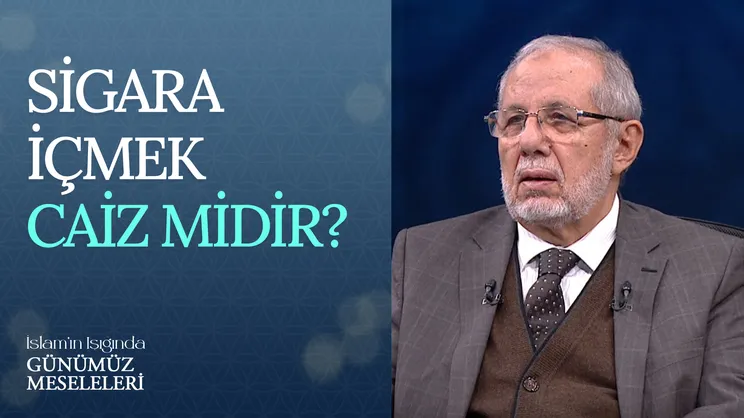 Sigara İçmek Caiz Midir?