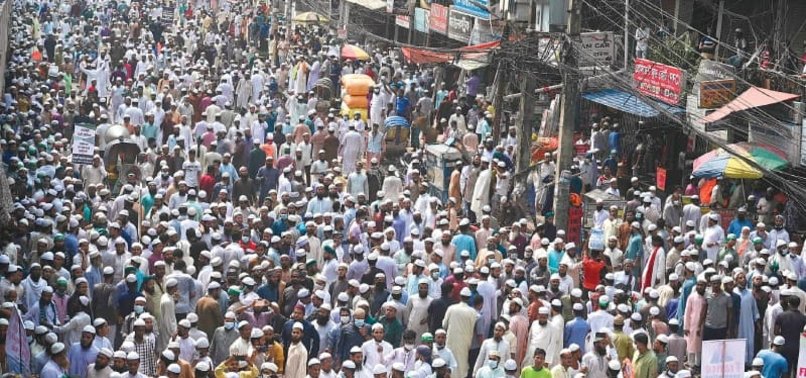 BANGLADESH HOLDS RALLY AGAINST QURAN PETITION IN INDIA