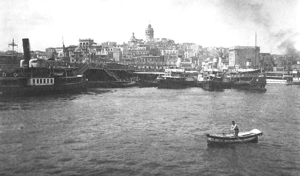 Boğaziçinin mihenk taşı