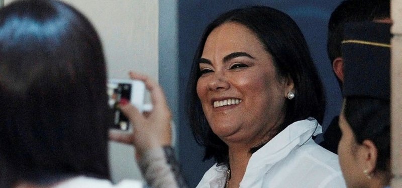 Honduras former first lady gets 14 years in prison on fraud charges