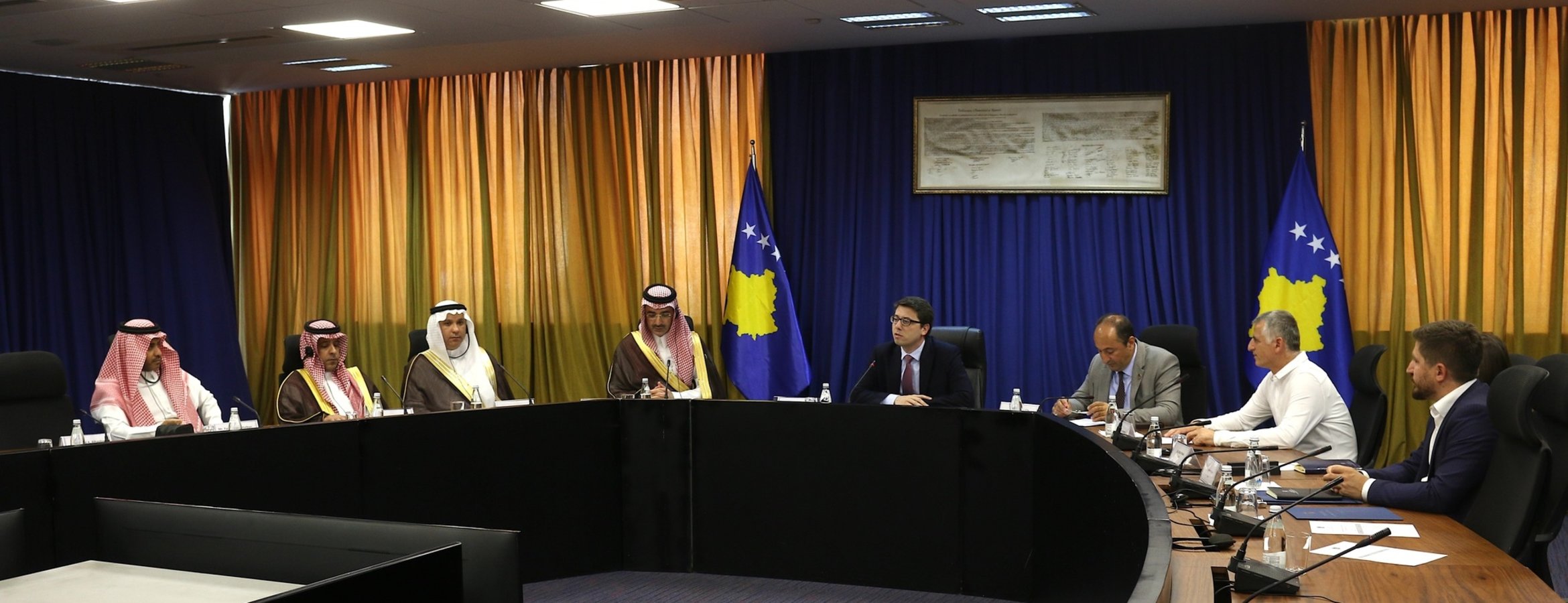 Kosova, Suudi Arabistan Kalkınma Fonu ile kredi anlaşması imzaladı