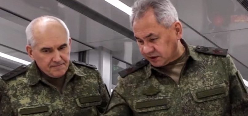 RUSSIA SAYS HAS UKRAINES LYSYCHANSK, ENTIRE LUGANSK REGION: MINISTER
