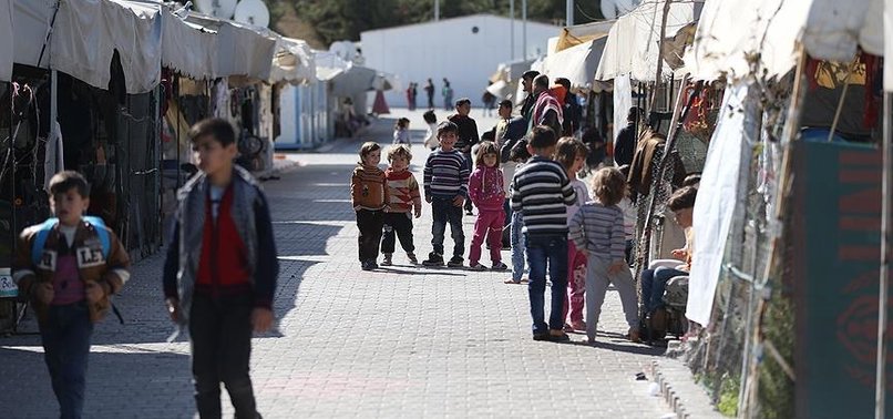 TURKEY EYES EVENTUAL REDUCTION OF SYRIAN REFUGEES