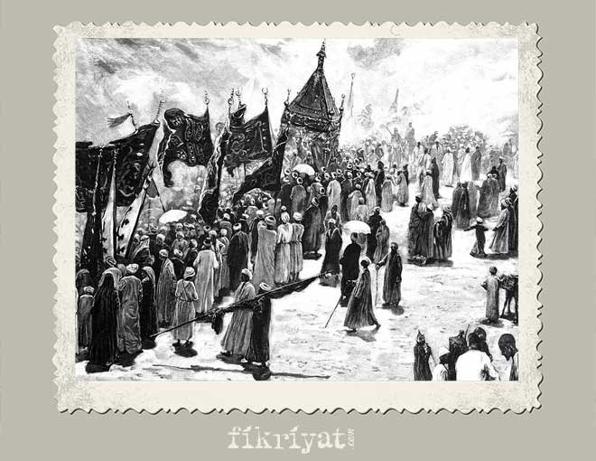 MEDİNE’YE GÖNDERİLEN PADİŞAH SAÇLARI