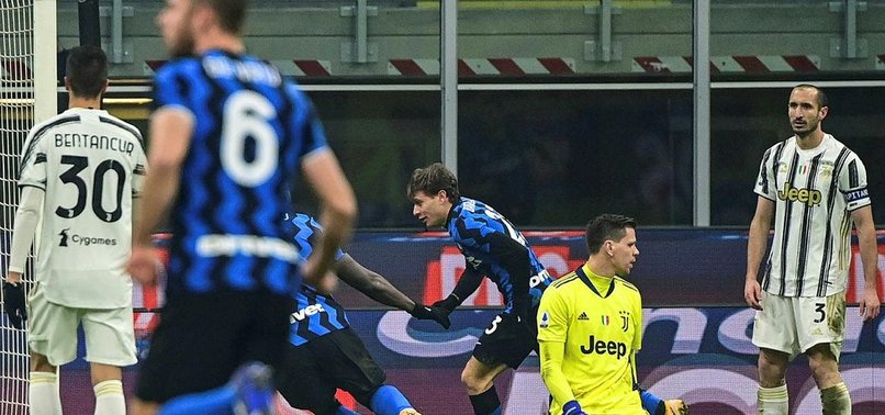 Juves title run at risk following 2-0 loss at Inter Milan - anews