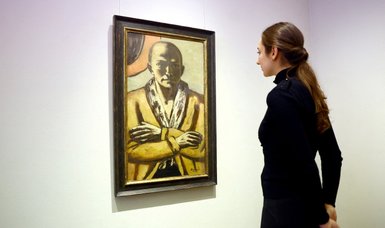 Self-portrait of artist who fled Nazis sells for record 23 mln euros in Germany