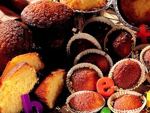 Portakallı Muffin