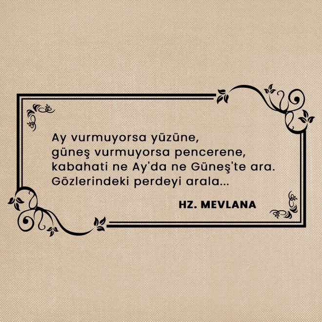 Mevlana Celalettin Rumi ismini nereden aldı?