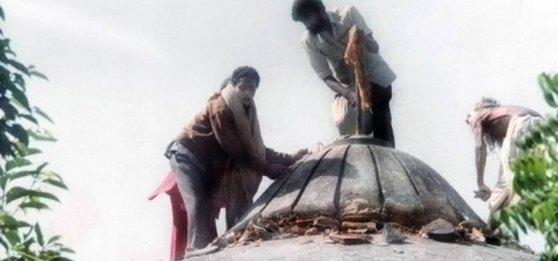 CENTURY-OLD MOSQUE DEMOLITION SPARKS OUTRAGE IN INDIA