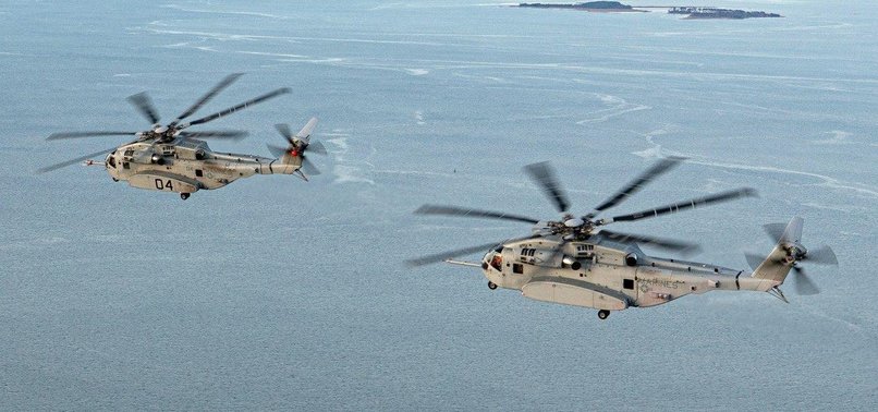 U.S. APPROVES POTENTIAL SALE OF $3.4 BLN HELICOPTERS TO ISRAEL