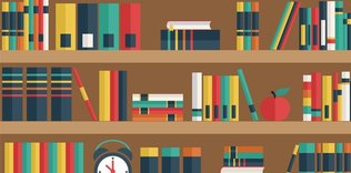 Kuran kursuna kütüphane