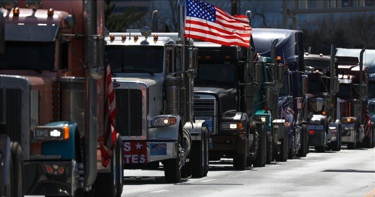 ABD’de kamyonla yük taşımacılığı toparlandı