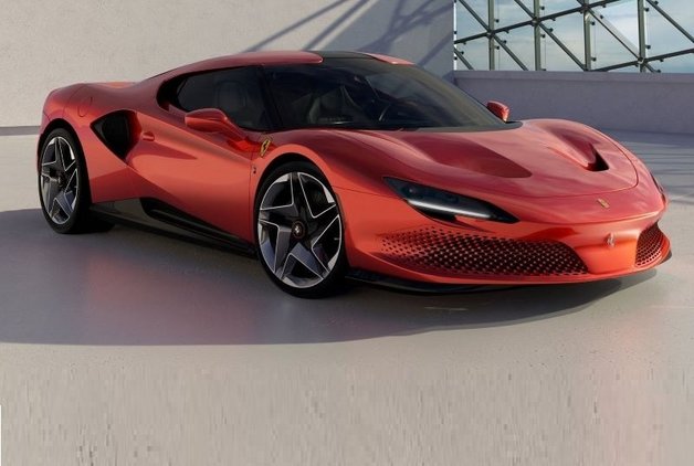 BENZERSİZ FERRARI