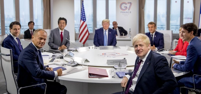 AT G7 SUMMIT, TRUMP OFFERS BREXIT BRITAIN A VERY BIG TRADE DEAL