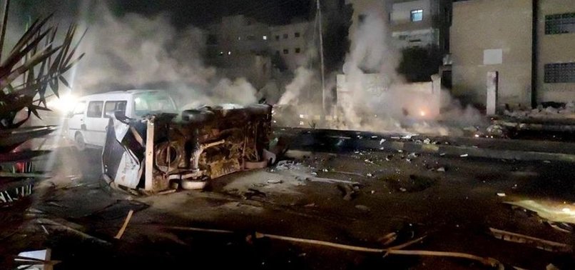 14 KILLED IN SYRIA TERROR ATTACK