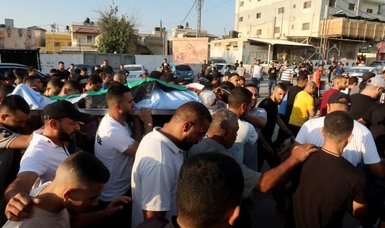 Israel troops kill Palestinian in West Bank raid: ministry