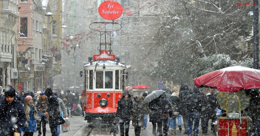Güney Marmara’ya kar geliyor