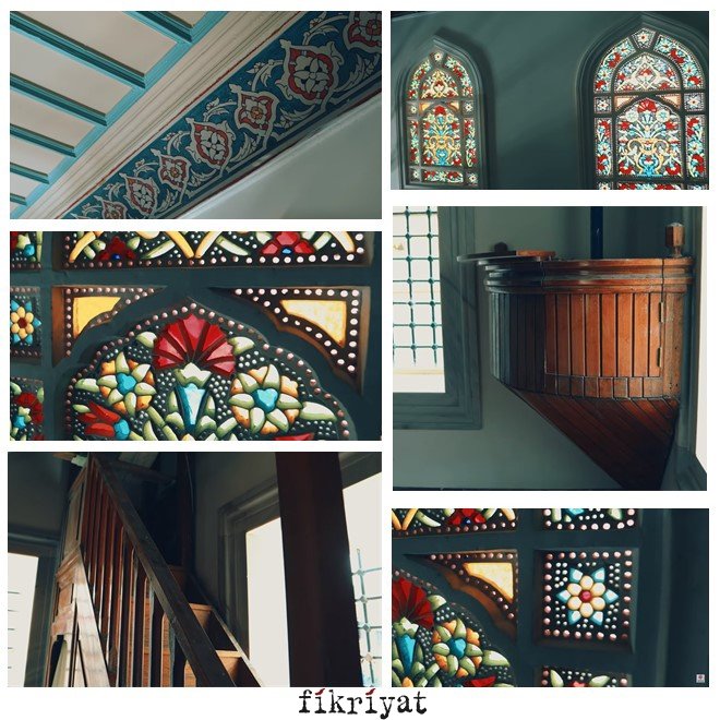 Selman Ağa Camii iç mimarisi