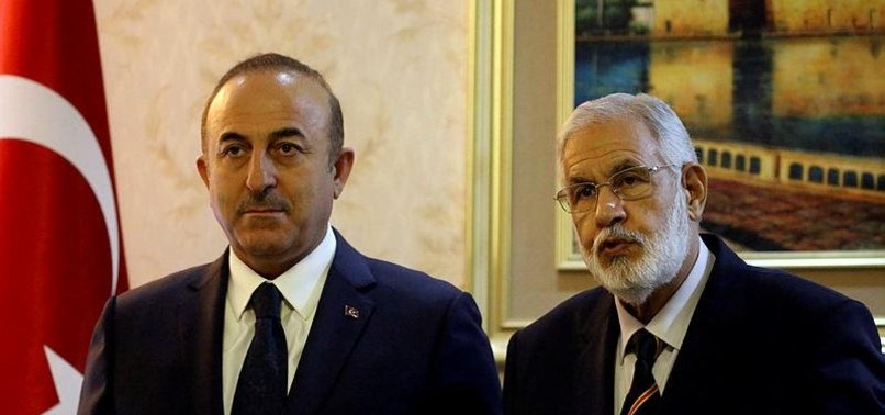 TURKEY VOICES SUPPORT FOR LIBYAN POLITICAL PROCESS