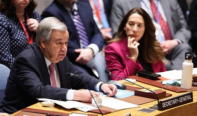 UN chief: Political solution 'only path out' of Sudan conflict, global push for cease-fire needed