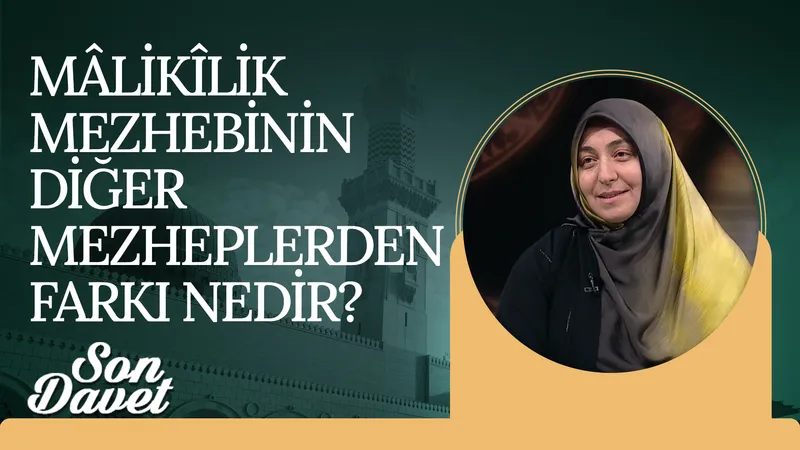 Mâlikîlik Mezhebinin Kurucusu: İmam Mâlik | Son Davet
