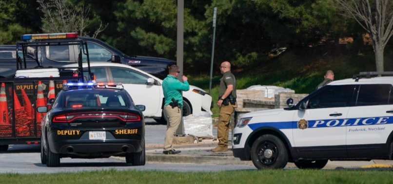 2 INJURED, SUSPECT DEAD IN MARYLAND SHOOTING