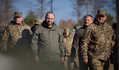 Explosion kills aide to Ukraine’s top general