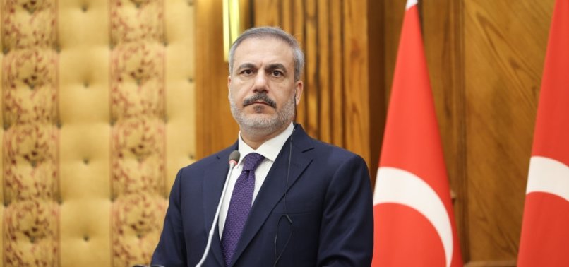 TURKISH FM FIDAN MEETS HAMAS CHIEF HANIYEH TO DISCUSS GAZA CEASE-FIRE