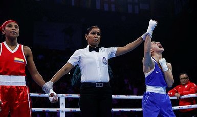 Turkey wins 2 gold medals at IBA Women's World Boxing Championships