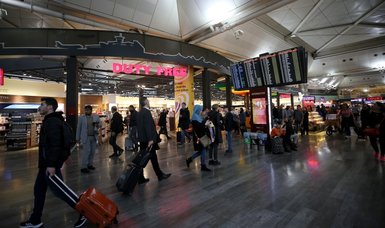 Istanbul's airports saw 16M passengers in first two months of year