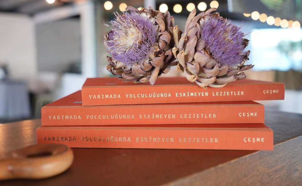"Yarımada Yolculuğunda Eskimeyen Lezzetler" Kitabı ile Gastronomi Dünyasına Destek