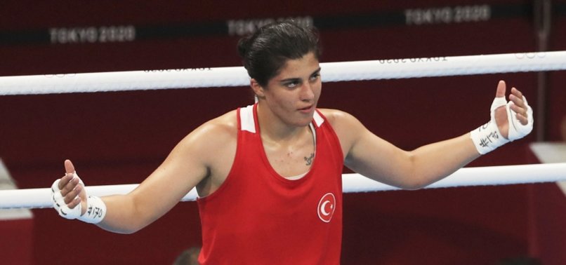 Busenaz Sürmeneli reaches semi-finals at Tokyo Olympics - anews