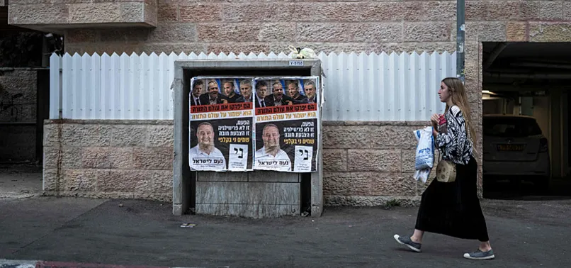 ISRAEL ENTERS ELECTION SILENCE PERIOD AHEAD OF TUESDAYS PARLIAMENTARY VOTE